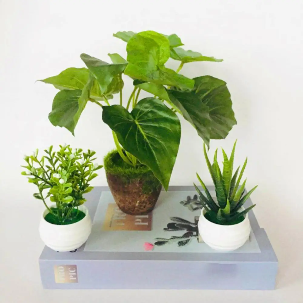 Artificial Potted Plant Simulation Plant Potted Indoor Small Bonsai Pastoral Living Room Office Home Display Simulation Flower
Artificial Potted Plant Simulation Plant Potted Indoor Small Bonsai Pastoral Living Room Office Home Display Simulation Flower