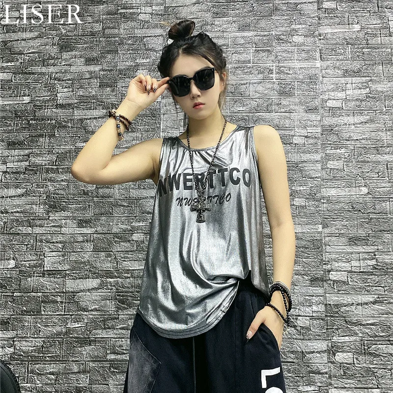 2022 Summer New Women'S T-Shirt Loose Round Neck Sleeveless Vest Fashion Letter Printing T-Shirt LL1143
2022 Summer New Women'S T-Shirt Loose Round Neck Sleeveless Vest Fashion Letter Printing T-Shirt LL1143