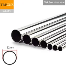 High quality 304 stainless steel tube precision pipe Outer diameter 32mm inner diameter 30mm 29mm 28mm 26mm tolerance 0.05mm