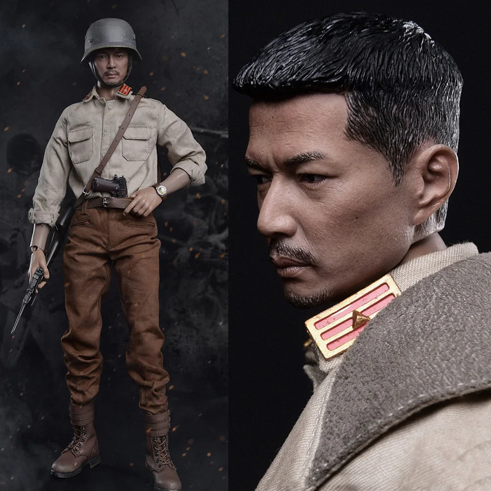 In Stock CYYToys DYH-004 1/6 Chinese Expeditionary Force Male Soldier Full Set 12'' Action Figure For Fans Collection
In Stock CYYToys DYH-004 1/6 Chinese Expeditionary Force Male Soldier Full Set 12'' Action Figure For Fans Collection