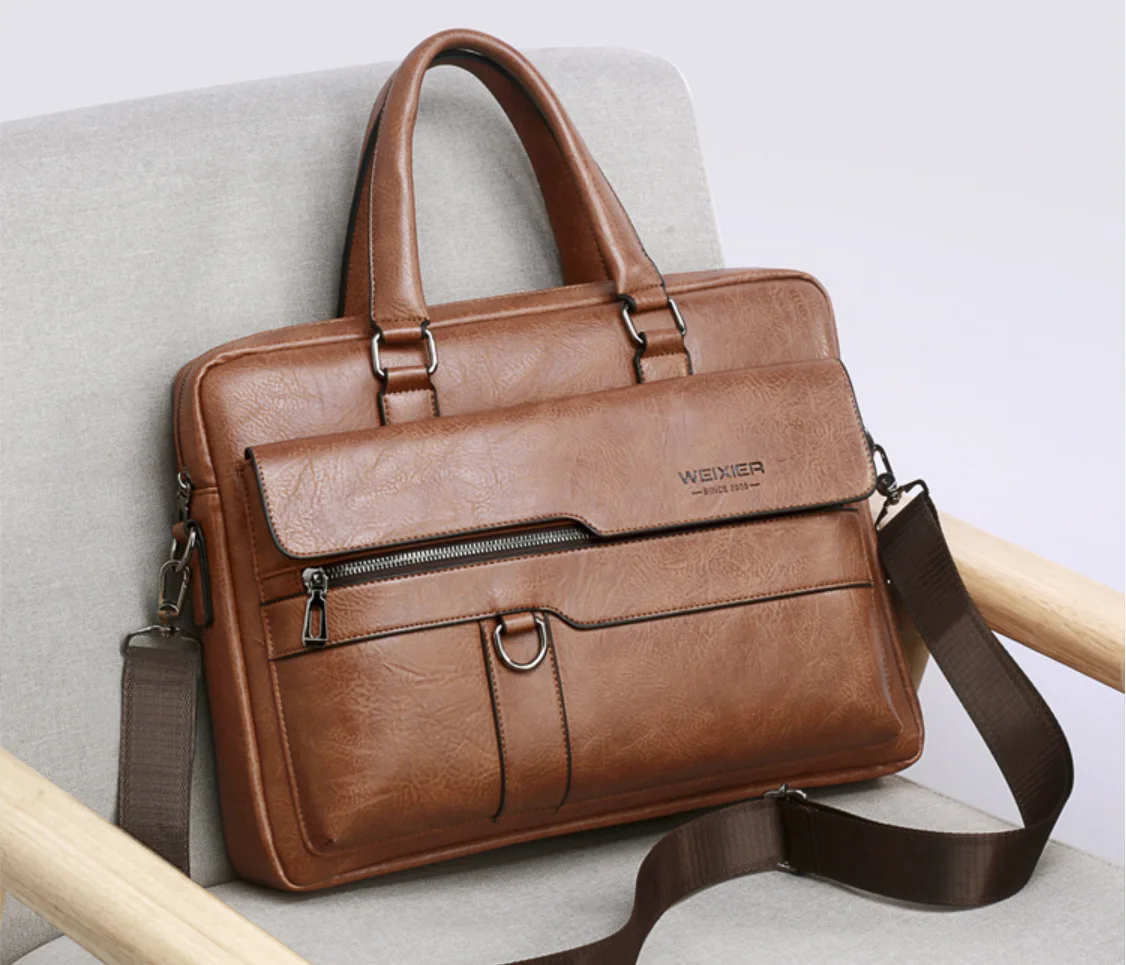 Men's multifunctional zipper compartment handbag shoulder crossbody retro men's bag briefcase business computer bag
Men's multifunctional zipper compartment handbag shoulder crossbody retro men's bag briefcase business computer bag