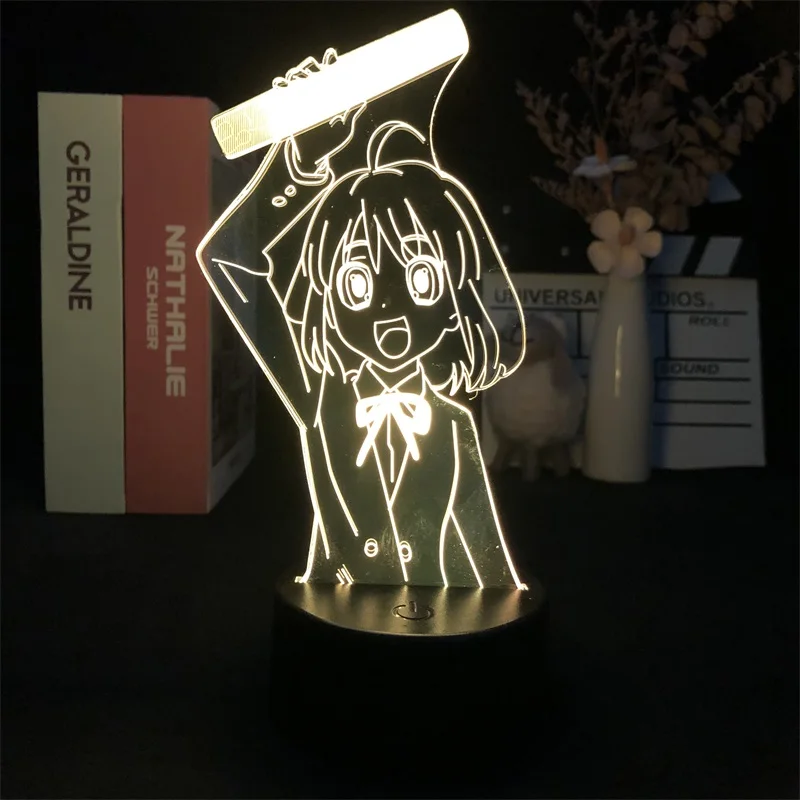 Led Night Light Alarm Clock Base Light TIGER DRAGON Kushieda Minori Japanese Anime Manga Projector Color Directly Supply Child
Led Night Light Alarm Clock Base Light TIGER DRAGON Kushieda Minori Japanese Anime Manga Projector Color Directly Supply Child