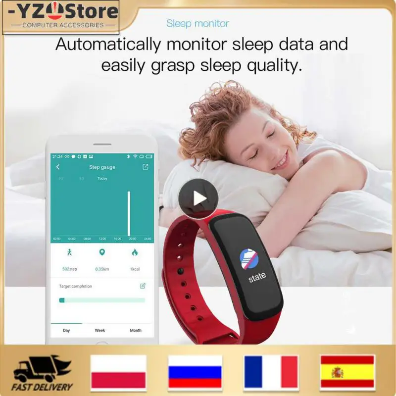 Waterproof Sleep Monitoring Sports Watch Smart Watch For Huawei Call Reminder Smart Bracelet Pedometer 
Waterproof Sleep Monitoring Sports Watch Smart Watch For Huawei Call Reminder Smart Bracelet Pedometer