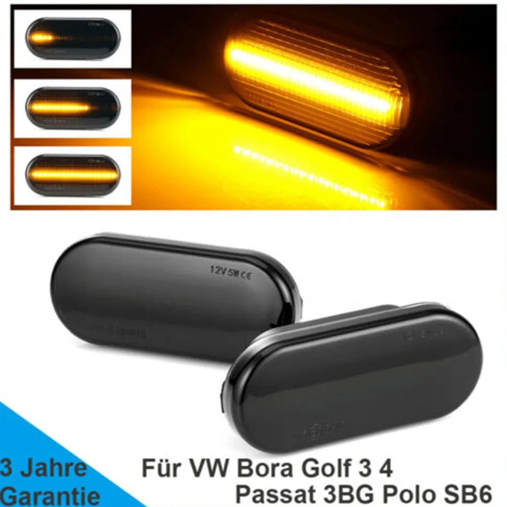 2pcs Sequential Blinker Light LED Dynamic Side Marker Turn Signal Light VW Bora Golf 3 4 For Passat 3BG SB6
2pcs Sequential Blinker Light LED Dynamic Side Marker Turn Signal Light VW Bora Golf 3 4 For Passat 3BG SB6