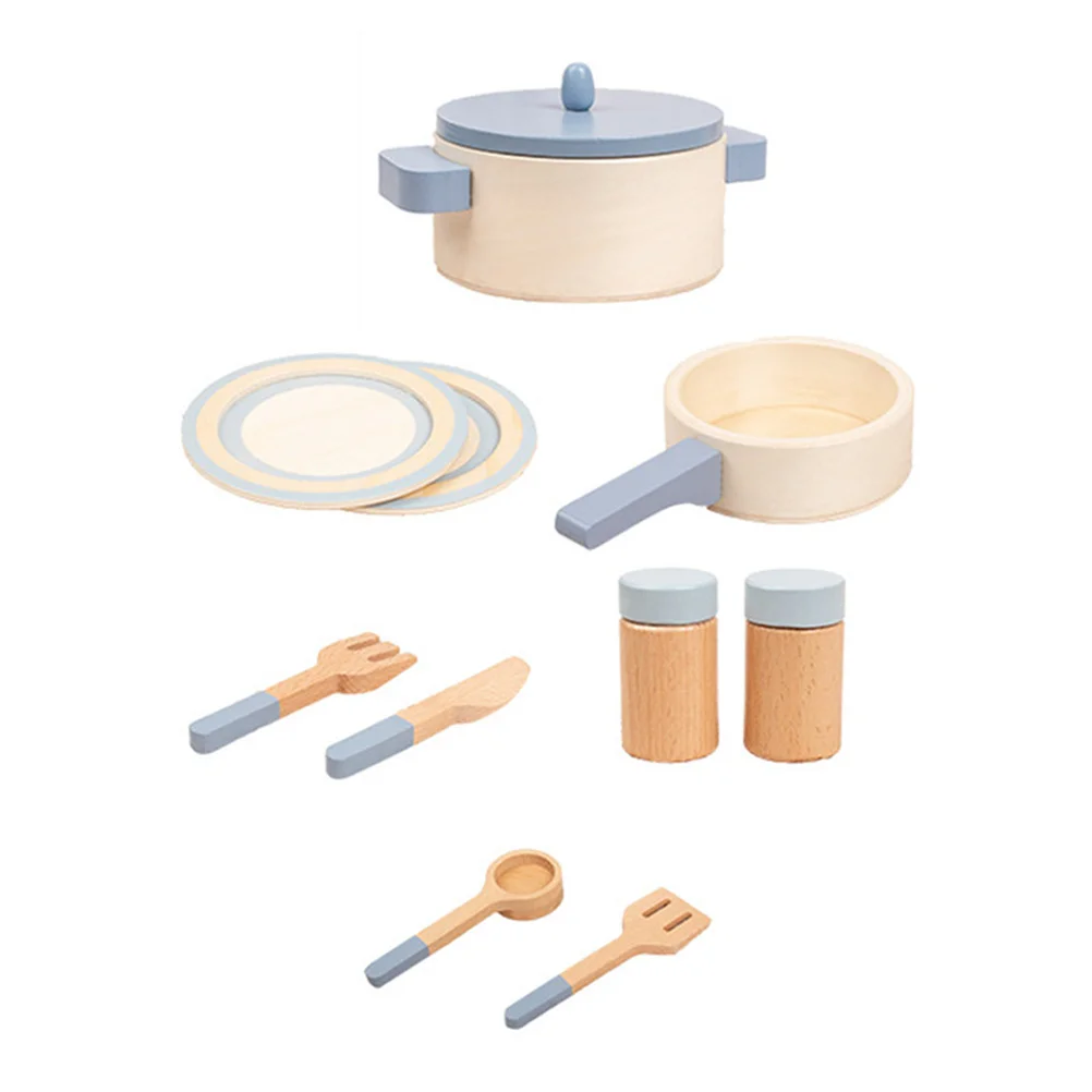 Toy Kitchen Playset Cooking Wooden Kids Cookware Play Educational Children Funny Set Pot Pretend Accessories Household
Toy Kitchen Playset Cooking Wooden Kids Cookware Play Educational Children Funny Set Pot Pretend Accessories Household