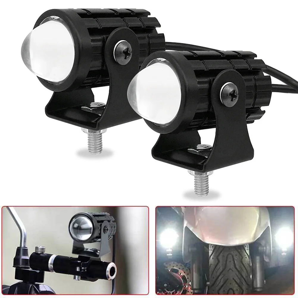 2Pcs Motorcycle LED Spotlight Headlight Fog Lights High Low Beam White Driving Spot Work Lamp For Trucks SUV Off Road Cars
2Pcs Motorcycle LED Spotlight Headlight Fog Lights High Low Beam White Driving Spot Work Lamp For Trucks SUV Off Road Cars