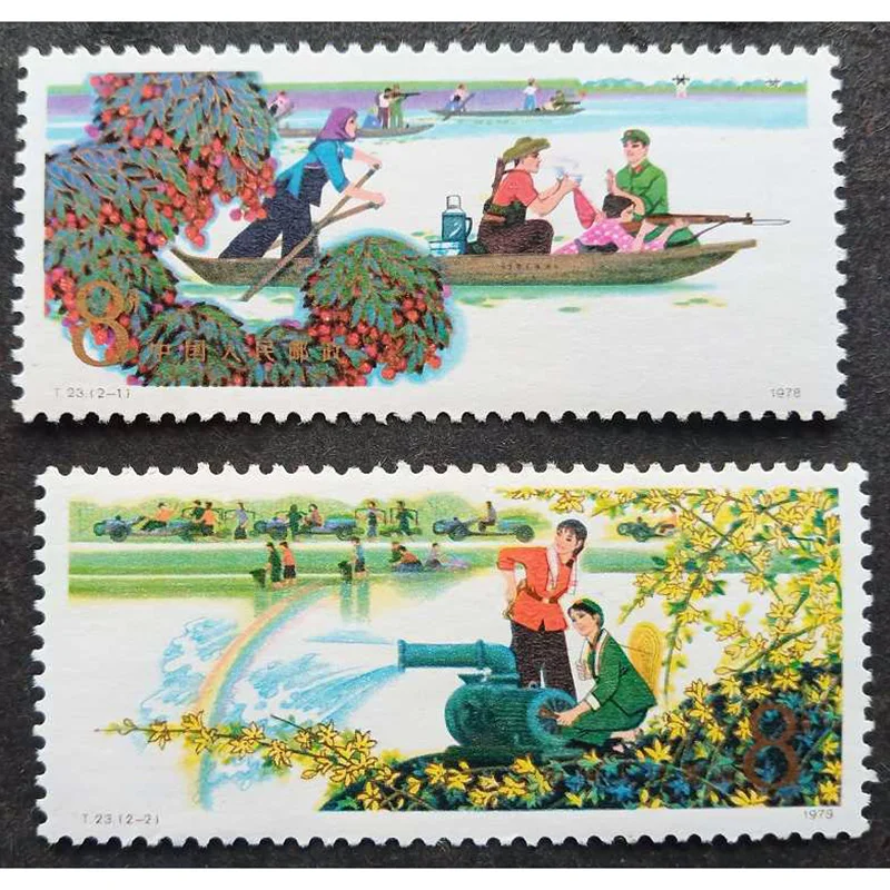 1978 ( T23 ), военная и гражданская семья. Почтовые штампы. 2 шт., Philately, почтовые расходы, коллекция
1978 ( T23 ), военная и гражданская семья. Почтовые штампы. 2 шт., Philately, почтовые расходы, коллекция