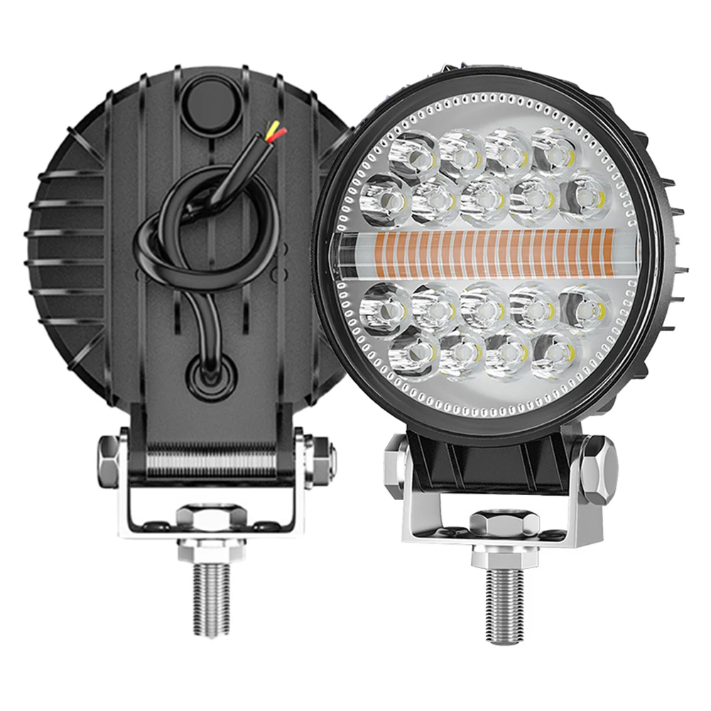 1pc 38W 4Inch LED Work Light Pods Flood Driving Fog Lamp Offroad 4WD ATV Truck Universal Floodlight Motorcycle Light Replacement
1pc 38W 4Inch LED Work Light Pods Flood Driving Fog Lamp Offroad 4WD ATV Truck Universal Floodlight Motorcycle Light Replacement