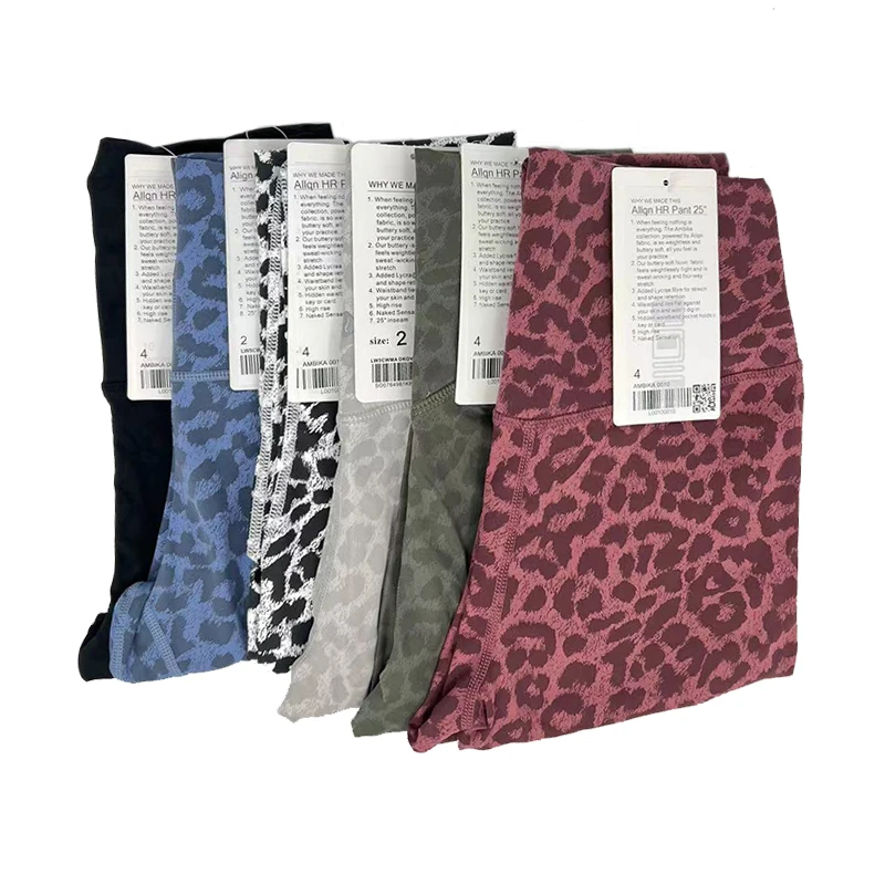 Luluwomen Sports Yoga Pants Leopard Pattern Skinny High Waist Fitness Running Quick Dry Breathable Women's Leggings
Luluwomen Sports Yoga Pants Leopard Pattern Skinny High Waist Fitness Running Quick Dry Breathable Women's Leggings