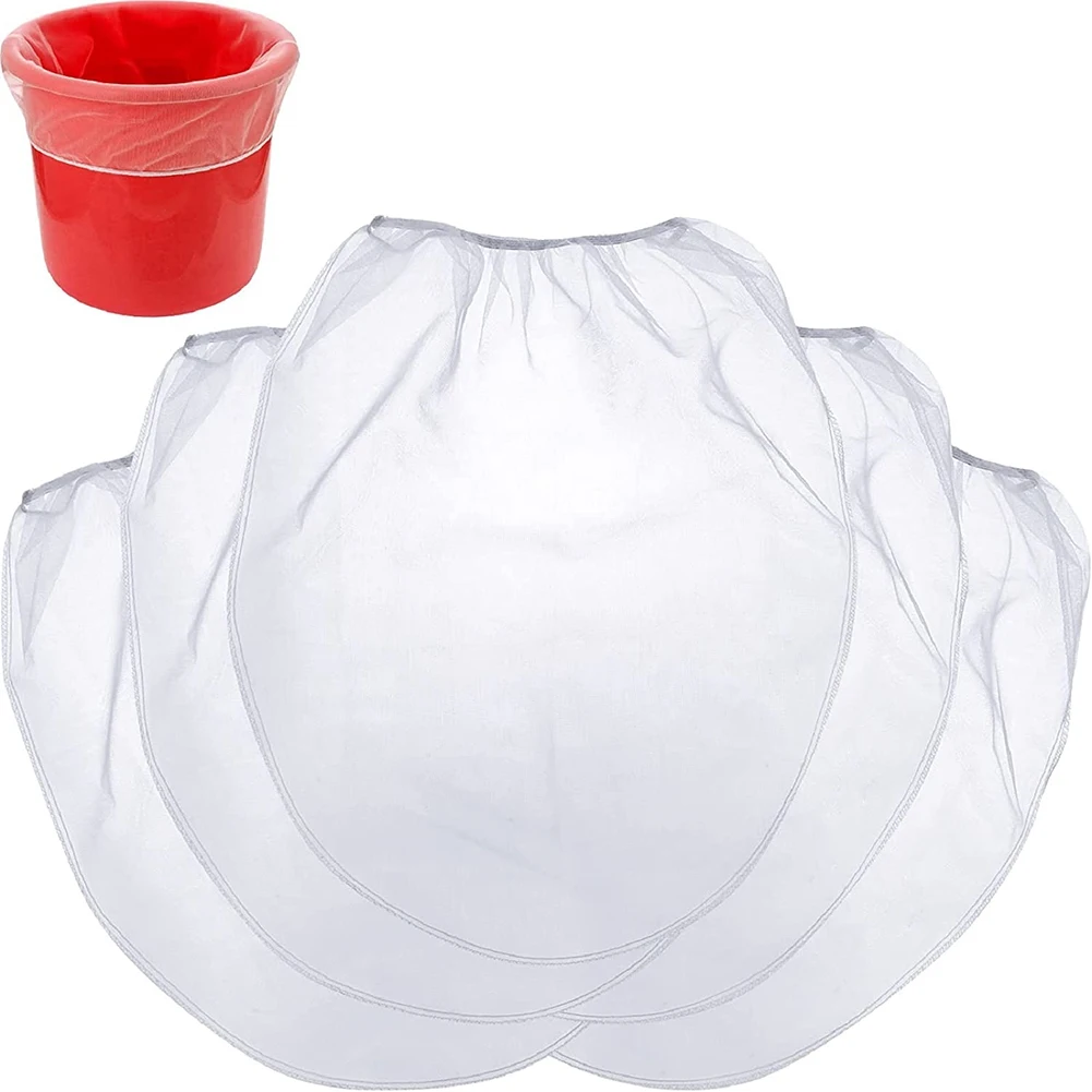 25 Pcs 5 Gallon Elastic Top Paint Strainer Bags White Fine Mesh Bag Paint Filter Bag for Hydroponics Painting Gardening
25 Pcs 5 Gallon Elastic Top Paint Strainer Bags White Fine Mesh Bag Paint Filter Bag for Hydroponics Painting Gardening