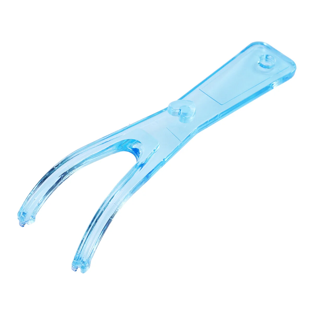 1pc Replaceable Floss Holder Flosser Built-in Spool Flat Wire Floss Replacement Rack (Blue)
1pc Replaceable Floss Holder Flosser Built-in Spool Flat Wire Floss Replacement Rack (Blue)