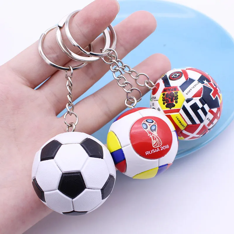 World Cup Football Souvenirs Key Ring Match Ball Soccer Fans Keychain New Hight Quality Pendant Football Key
World Cup Football Souvenirs Key Ring Match Ball Soccer Fans Keychain New Hight Quality Pendant Football Key