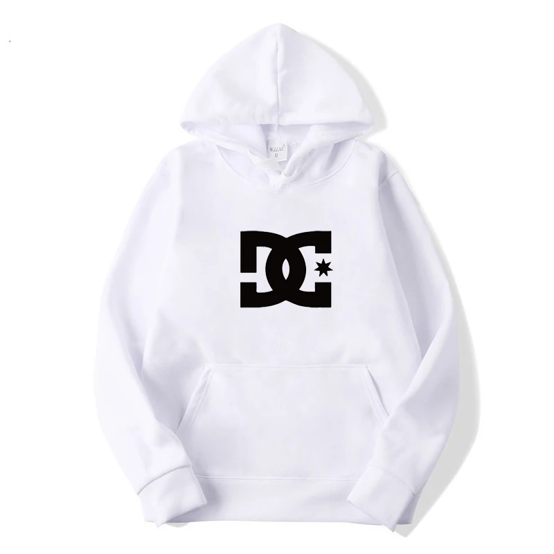 DC Letter Printing Men's Women's Hooded Spring, Autumn, Winter Men's Leisure Fashion Hooded Sweatshirt Men's Women's Hooded Top
DC Letter Printing Men's Women's Hooded Spring, Autumn, Winter Men's Leisure Fashion Hooded Sweatshirt Men's Women's Hooded Top
