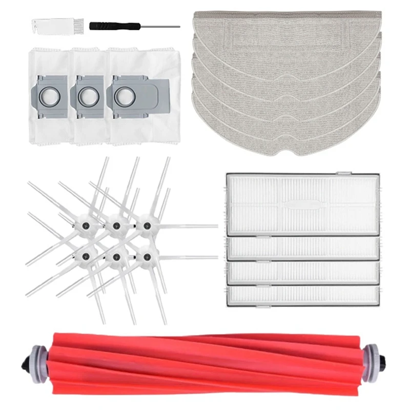 Replacement Parts For Roborock S7 Maxv S7 Maxv Plus S7 Maxv Ultra G10 G10S Robotic Vacuum Cleaner
Replacement Parts For Roborock S7 Maxv S7 Maxv Plus S7 Maxv Ultra G10 G10S Robotic Vacuum Cleaner