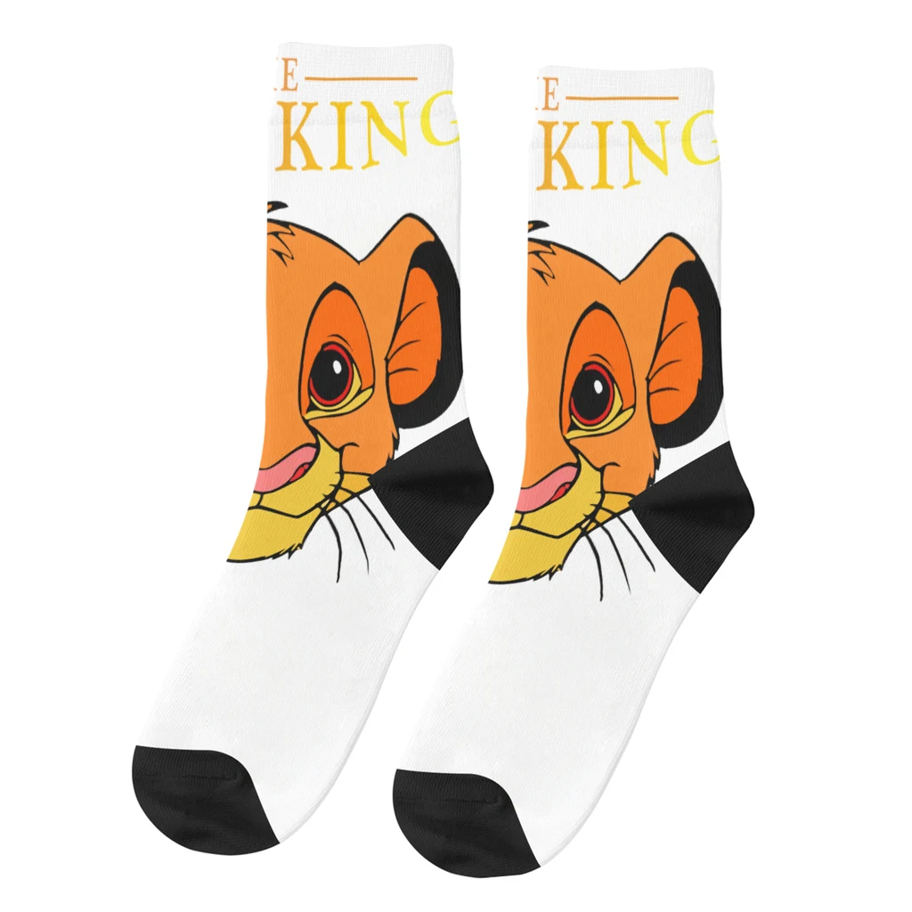 Hip Hop Vintage Simba Head Classic Crazy Men's Socks Disney The Lion King Film Unisex Harajuku Seamless Printed Crew Sock
Hip Hop Vintage Simba Head Classic Crazy Men's Socks Disney The Lion King Film Unisex Harajuku Seamless Printed Crew Sock