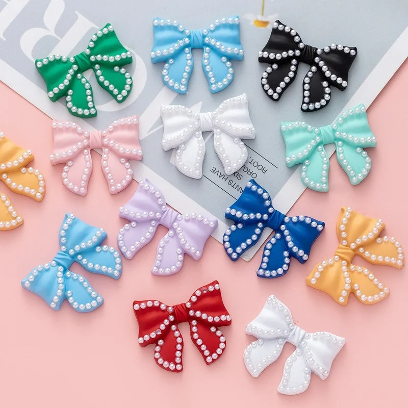 5PC Zinc Alloy Spray Paint Pearl Bow Charms Pendant for DIY Handmade Earrings Jewelry Material Mobile Phone Case Accessories
5PC Zinc Alloy Spray Paint Pearl Bow Charms Pendant for DIY Handmade Earrings Jewelry Material Mobile Phone Case Accessories