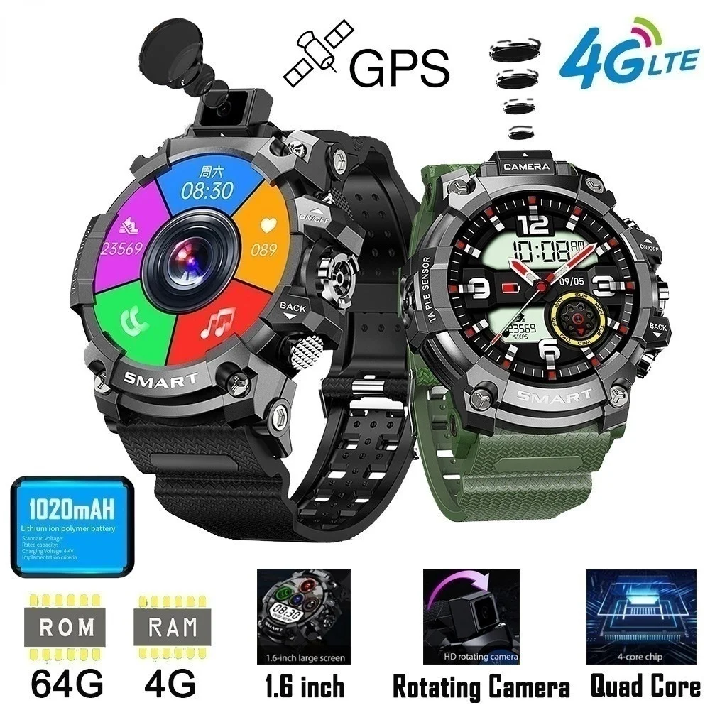 Смарт-часы 2022 дюйма, Android, 4G, GPS, Wi-Fi, флип-камера, экран 1,6 дюйма 400*400, 4 Гб ОЗУ, 64 Гб ПЗУ, Sim-карта
Смарт-часы 2022 дюйма, Android, 4G, GPS, Wi-Fi, флип-камера, экран 1,6 дюйма 400*400, 4 Гб ОЗУ, 64 Гб ПЗУ, Sim-карта