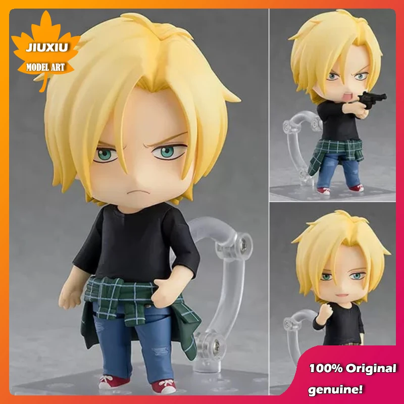100% Original:Anime BANANA FISH Ash Lynx Q version figma PVC Action Figure Anime Figure Model Toys Figure Collection Doll Gift
100% Original:Anime BANANA FISH Ash Lynx Q version figma PVC Action Figure Anime Figure Model Toys Figure Collection Doll Gift