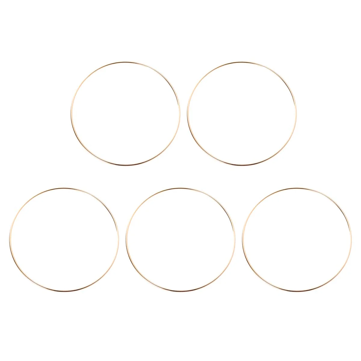 Hangers Macrame Creations DIY Handicrafts for Rings Dreamcatcher Metal Simple Round 5pcs
Hangers Macrame Creations DIY Handicrafts for Rings Dreamcatcher Metal Simple Round 5pcs