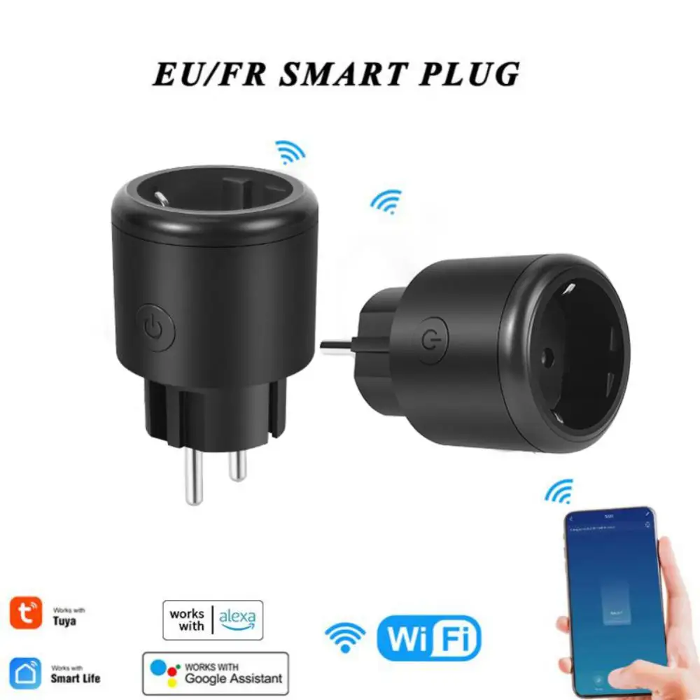 Aubess Tuya WiFi Smart Plug 16A EU Smart Socket With Power Monitoring Timing Function Voice Control Via Alexa Google Home Yandex
Aubess Tuya WiFi Smart Plug 16A EU Smart Socket With Power Monitoring Timing Function Voice Control Via Alexa Google Home Yandex