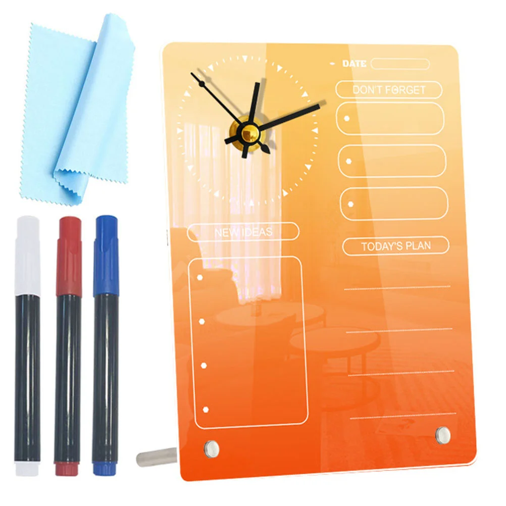 Memo Board Pen Acrylic White Note Office Table Desk Whiteboard Dry Erase Desktop Planner Writing
Memo Board Pen Acrylic White Note Office Table Desk Whiteboard Dry Erase Desktop Planner Writing