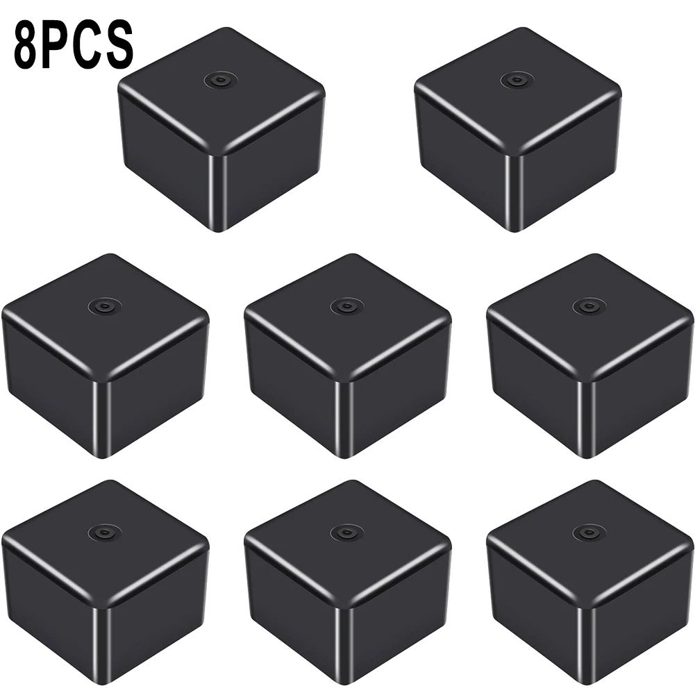 8pcs Square Blanking End Cap Tube Pipe Insert Plug End Cap Cover Cap Solar Rail PV Profile 40x40 Finish Solar Rail Accessories
8pcs Square Blanking End Cap Tube Pipe Insert Plug End Cap Cover Cap Solar Rail PV Profile 40x40 Finish Solar Rail Accessories