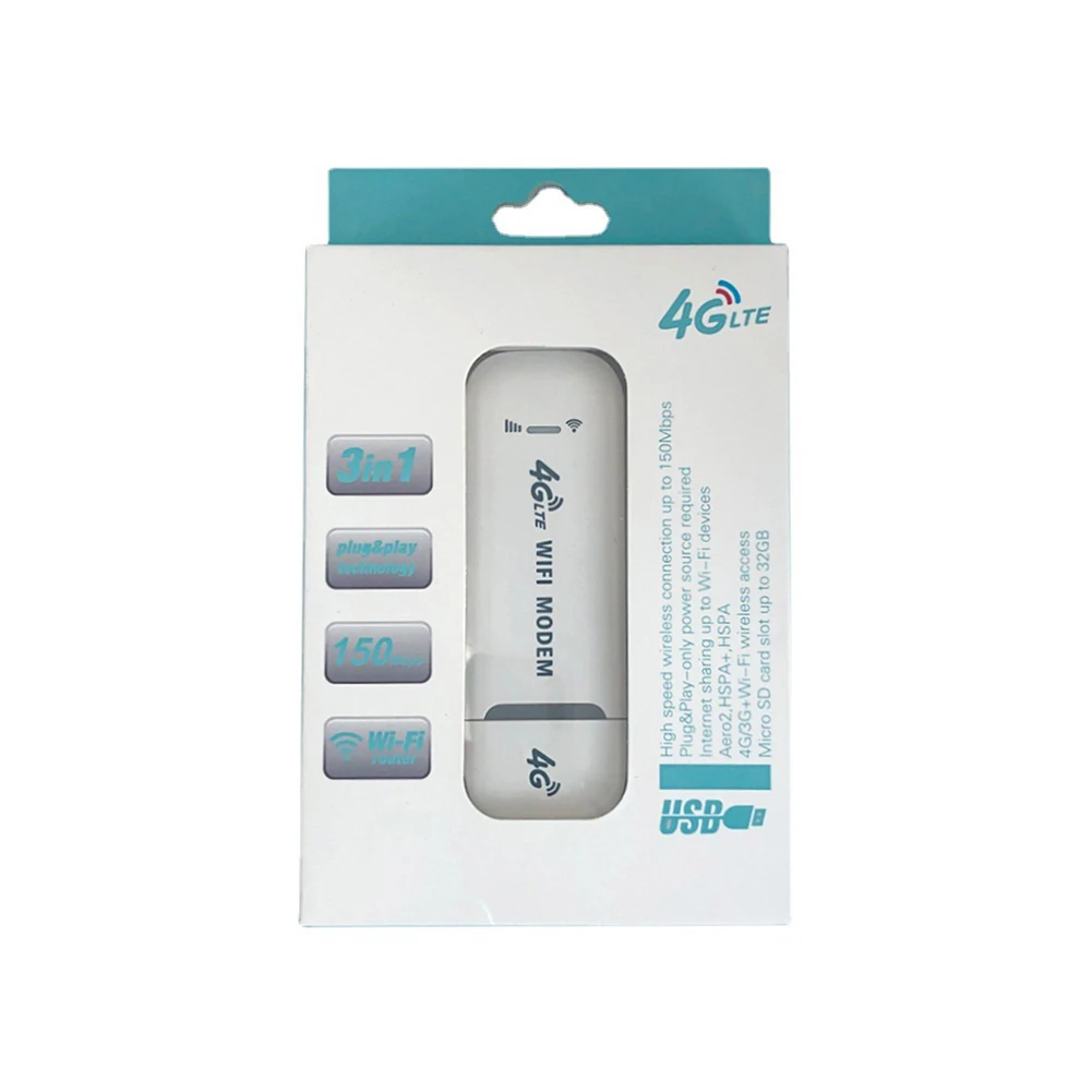 Micro 6 Pin SIM Card Interface USB WIFI Router User Manual 3G B1 4G LTE Brand New FDD B1 B3 Mobile Broadband Modem
Micro 6 Pin SIM Card Interface USB WIFI Router User Manual 3G B1 4G LTE Brand New FDD B1 B3 Mobile Broadband Modem