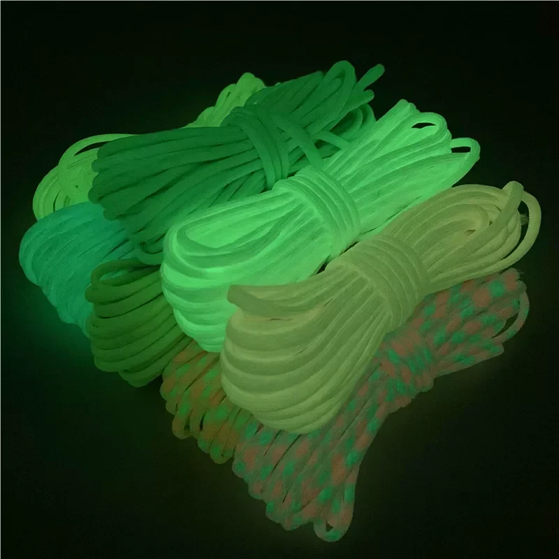 5Yards 4mm Luminous Parachute Cord Rope Lanyard Rope Mil Spec Type One Strand Climbing Camping Survival Equipment
5Yards 4mm Luminous Parachute Cord Rope Lanyard Rope Mil Spec Type One Strand Climbing Camping Survival Equipment