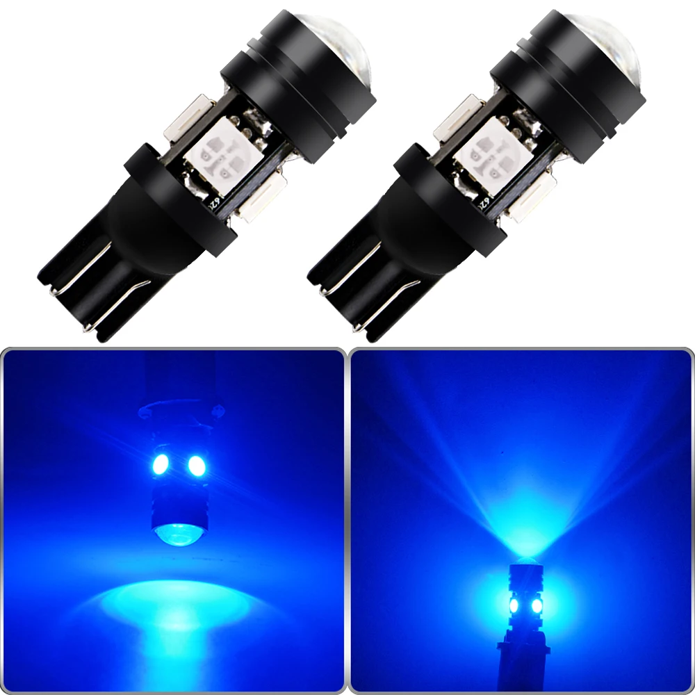 2pcs License Plate Light T10 W5W 5050 4SMD LED Multi-Color Bulb Automobile Lamp Additional Brake Reverse Trunk Scatter Lights12v 
2pcs License Plate Light T10 W5W 5050 4SMD LED Multi-Color Bulb Automobile Lamp Additional Brake Reverse Trunk Scatter Lights12v