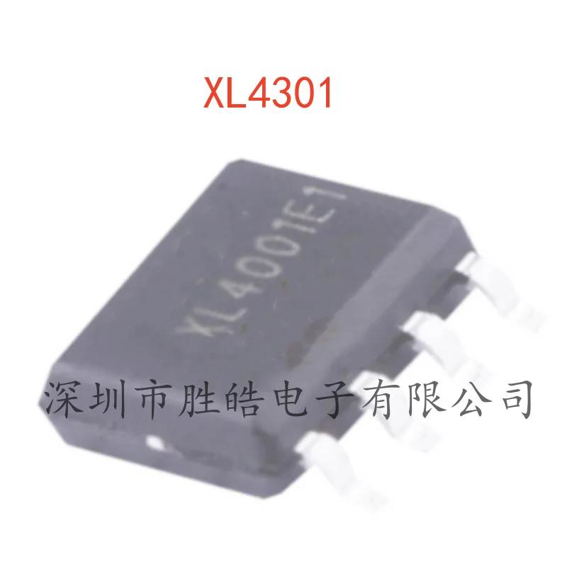 (10PCS) NEW XL4301 XL4301E1 Buck DC-DC Converter Chip SOP-8 XL4301 Integrated Circuit
(10PCS) NEW XL4301 XL4301E1 Buck DC-DC Converter Chip SOP-8 XL4301 Integrated Circuit