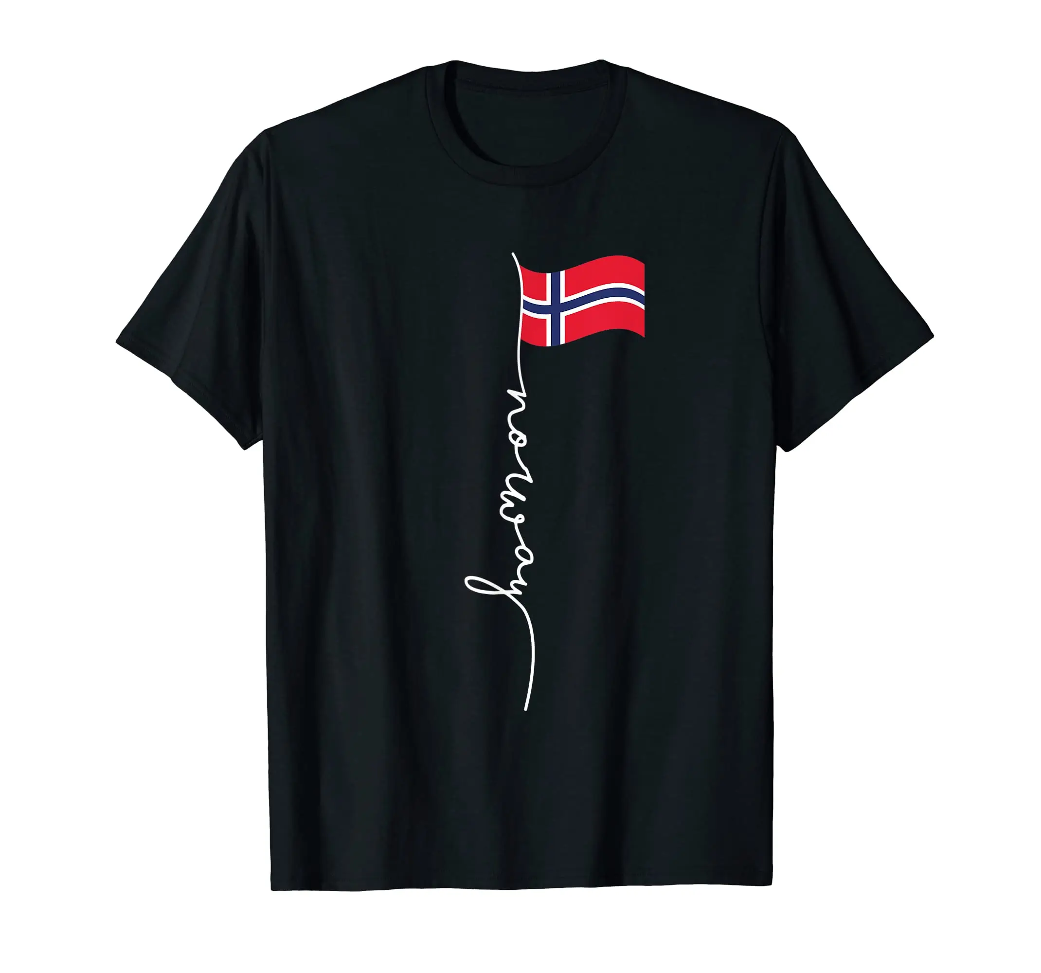 100% Cotton Norway Signature Flag Pole - Patriotic Norwegian Flag T-Shirt Hip Hop MEN WOMEN UNISEX T Shirts
100% Cotton Norway Signature Flag Pole - Patriotic Norwegian Flag T-Shirt Hip Hop MEN WOMEN UNISEX T Shirts