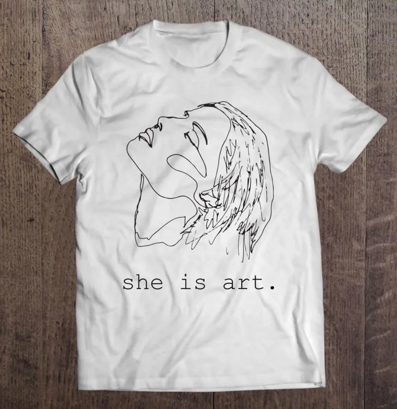 Минималистичная черная футболка с принтом She Is Art для мужчин, мужская одежда, аниме футболка, Мужская одежда, мужские футболки, мужская рубаш...
Минималистичная черная футболка с принтом She Is Art для мужчин, мужская одежда, аниме футболка, Мужская одежда, мужские футболки, мужская рубаш...