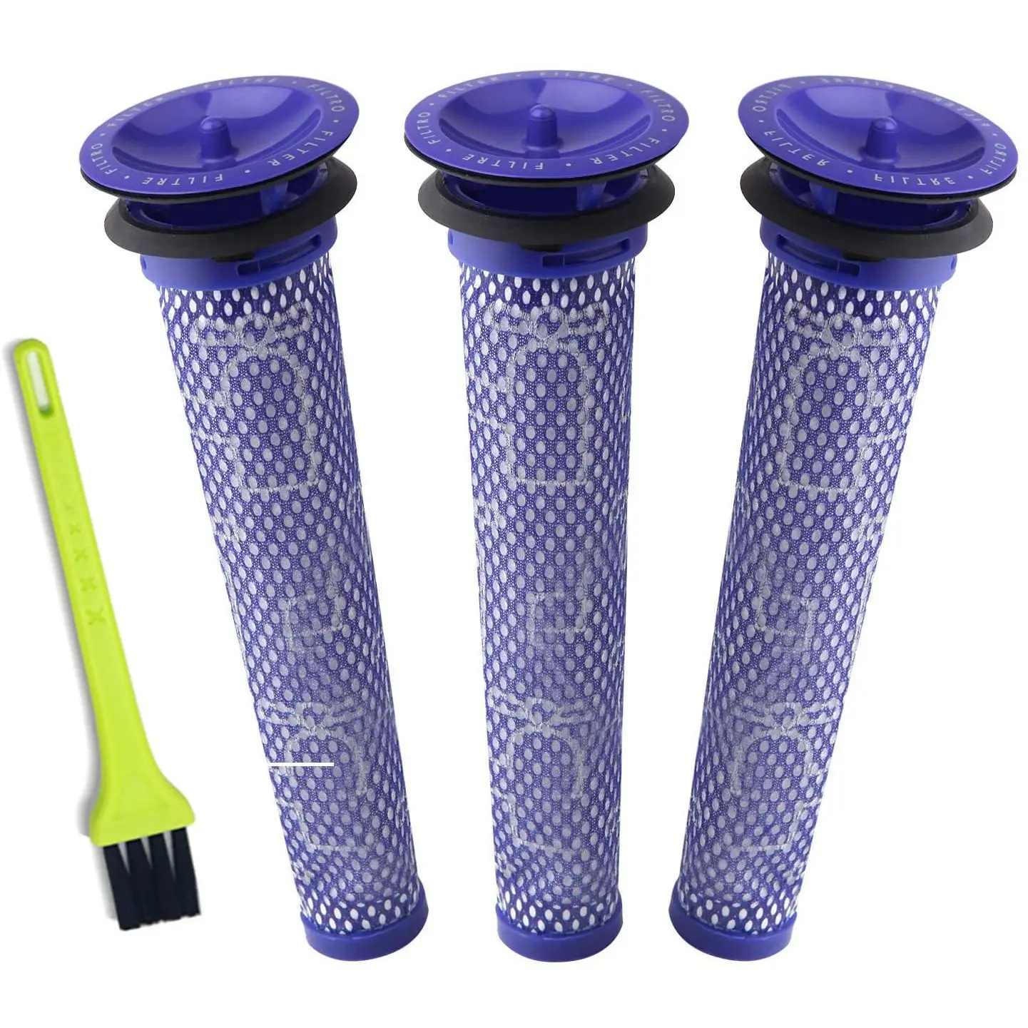 3 шт./упаковка, фильтры для Dyson DC58, DC59, V6, V7, V8. Запасные части 3 Комплект фильтров для фильтров Dyson
3 шт./упаковка, фильтры для Dyson DC58, DC59, V6, V7, V8. Запасные части 3 Комплект фильтров для фильтров Dyson