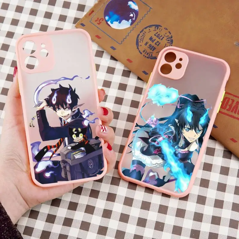 Blue Exorcist anime Phone Case matte transparent For iphone 7 8 11 12 13 plus mini x xs xr pro max cover
Blue Exorcist anime Phone Case matte transparent For iphone 7 8 11 12 13 plus mini x xs xr pro max cover