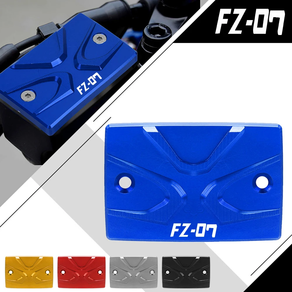 For YAMAHA FZ-07 FZ07 FZ 07 2014-2020 2019 2021 2022 Front Brake Fluid Reservoir Cover Cap Motorcycle Accessories CNC Aluminum
For YAMAHA FZ-07 FZ07 FZ 07 2014-2020 2019 2021 2022 Front Brake Fluid Reservoir Cover Cap Motorcycle Accessories CNC Aluminum