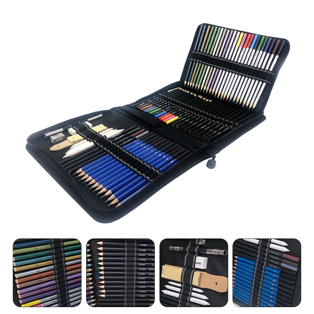 72 Pcs Kids Kits Graphite Pencils Kids Pencils Watercolor Pencils Charcoal Pencils Drawing Beginners Set Colored
72 Pcs Kids Kits Graphite Pencils Kids Pencils Watercolor Pencils Charcoal Pencils Drawing Beginners Set Colored