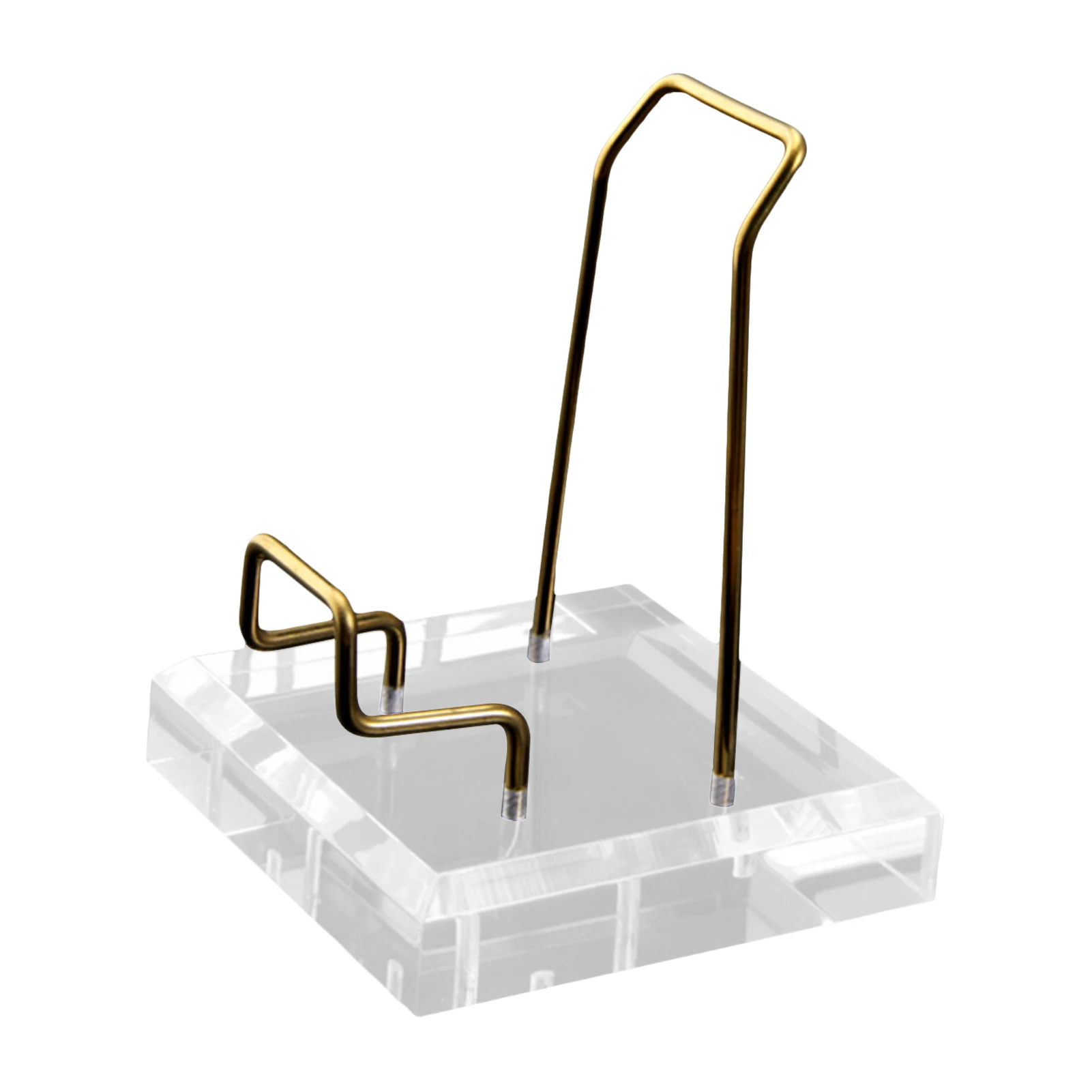 Rock Display Stand With Metal Arm Rocks Holder With Acrylic Base For Mineral Geode Display/Home DecorS-8cm/3.15in L-10cm/3.94in
Rock Display Stand With Metal Arm Rocks Holder With Acrylic Base For Mineral Geode Display/Home DecorS-8cm/3.15in L-10cm/3.94in