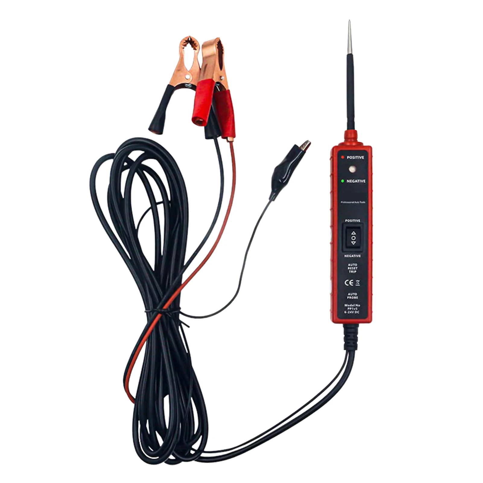 Car Volt Meter Tester Electric Tester Pen Car Voltmeter Power Probe Pencil 6-24V Digital Display Car Electrical Circuit Test Pen
Car Volt Meter Tester Electric Tester Pen Car Voltmeter Power Probe Pencil 6-24V Digital Display Car Electrical Circuit Test Pen