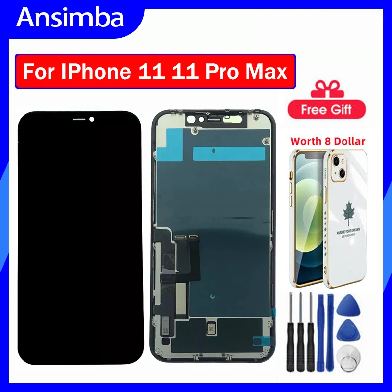 

LCD Display Cell Phone Touch Panels For IPhone 11 Incell TFT Oled Screen Replacement Digitizer Assembly Touch Display Screen