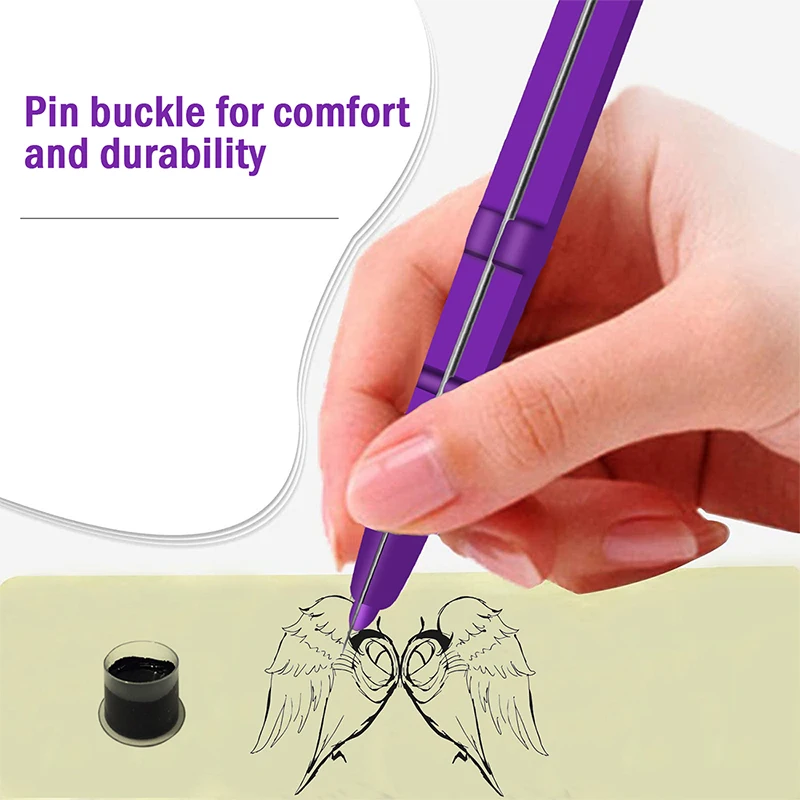 1Pc Tattoo Hand Poke Stick Pen Needle Holder Stick Grip DIY Manual Body Arts Tattoo Tool Tattoo Needles Accessories
1Pc Tattoo Hand Poke Stick Pen Needle Holder Stick Grip DIY Manual Body Arts Tattoo Tool Tattoo Needles Accessories