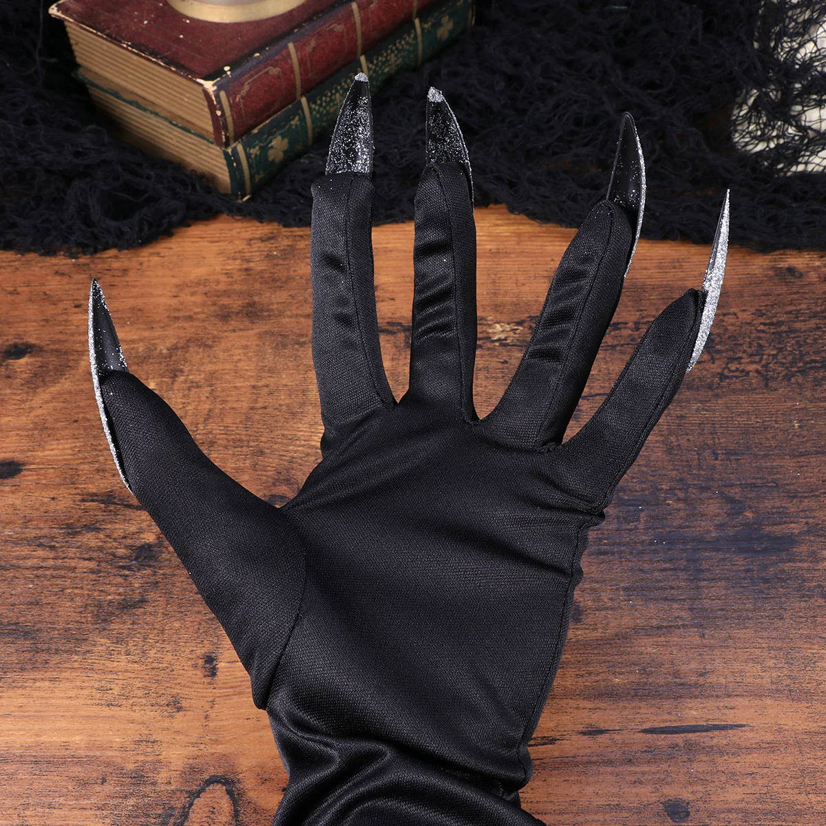 Glovescosplay Nails Costumefinger Black Prop Full Nail Props Partyclaw Fancy Claws Figurefilm Accessories Werewolf Dress
Glovescosplay Nails Costumefinger Black Prop Full Nail Props Partyclaw Fancy Claws Figurefilm Accessories Werewolf Dress