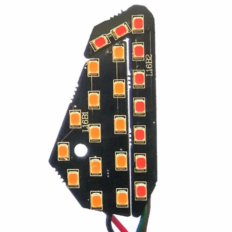 2 Pcs Motorcycle Turn Signal Lights Daytime Running Lamp Yellow Blue 12V LED Light Motorcycle Accessories Parts
2 Pcs Motorcycle Turn Signal Lights Daytime Running Lamp Yellow Blue 12V LED Light Motorcycle Accessories Parts