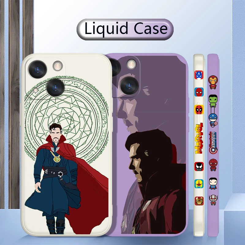 Marvel Doctor Strange For iPhone 14 13 12 Mini 11 Pro XS MAX XR X 8 7 6S SE Plus Liquid Left Rope Shockproof Phone Case
Marvel Doctor Strange For iPhone 14 13 12 Mini 11 Pro XS MAX XR X 8 7 6S SE Plus Liquid Left Rope Shockproof Phone Case