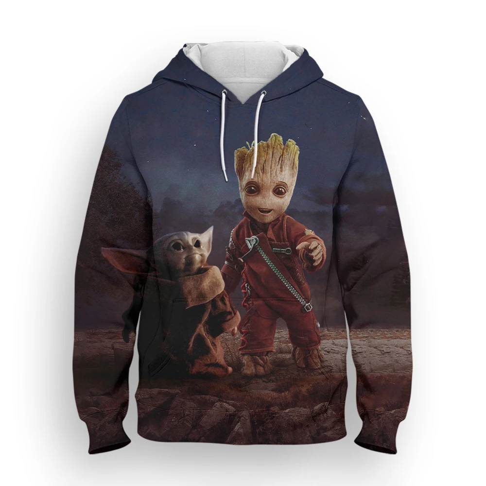 Men's Hoodies Marvel 3D Print Groot Boy Girl Kids Anime Sweatshirt Fashion Spring Streetwear Women Oversized Pullover
Men's Hoodies Marvel 3D Print Groot Boy Girl Kids Anime Sweatshirt Fashion Spring Streetwear Women Oversized Pullover