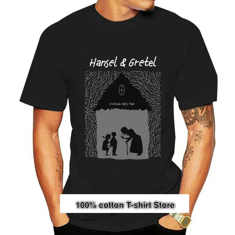 Hansel & Gretel-Camiseta de un cuento de los Hermanos, semim, libros clásicos, libros de cuinos de hadas, Nerds
Hansel & Gretel-Camiseta de un cuento de los Hermanos, semim, libros clásicos, libros de cuinos de hadas, Nerds