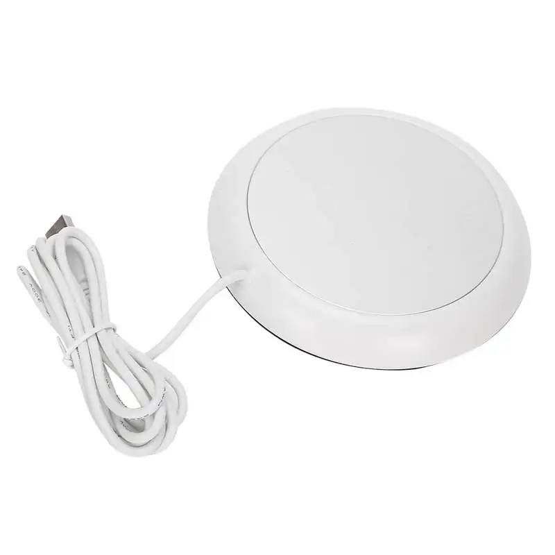 USB Powered Electric Heating Plate Mat Coffee Cup Mug Warmer for Home Office Use
USB Powered Electric Heating Plate Mat Coffee Cup Mug Warmer for Home Office Use
