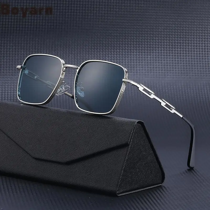 Retro Square Sunscreen Sunglasses Men's Fashion Net Red Chain Terms Sunglasses Women's Fashion High Sense Ins Glasses Gafas de s
Retro Square Sunscreen Sunglasses Men's Fashion Net Red Chain Terms Sunglasses Women's Fashion High Sense Ins Glasses Gafas de s