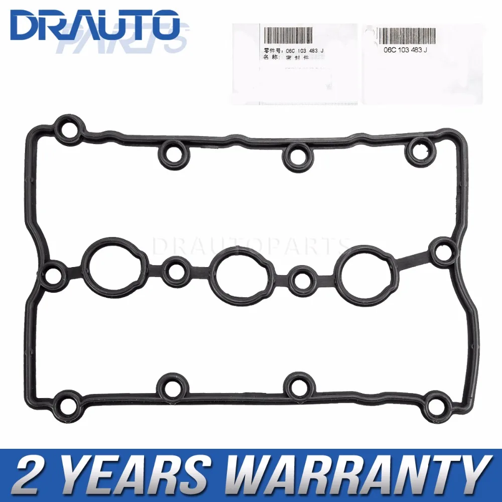 Valve Cover Gasket 06C103483J 06C 103 483 J For Audi A4 A4 Quattro 2002-2006 A6 A6 Quattro 2002- 2004
Valve Cover Gasket 06C103483J 06C 103 483 J For Audi A4 A4 Quattro 2002-2006 A6 A6 Quattro 2002- 2004