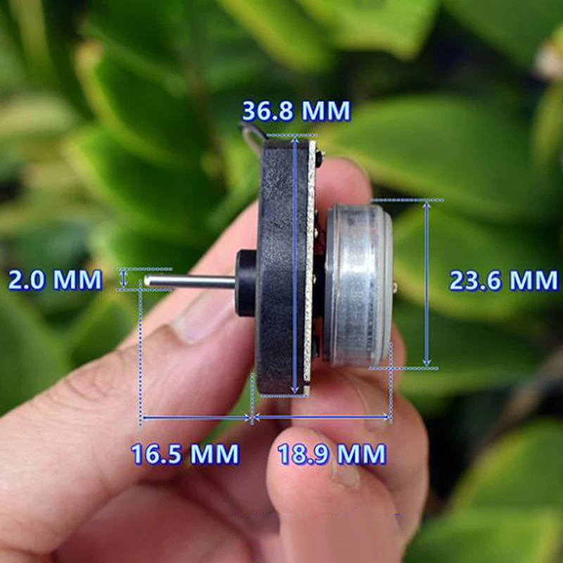 Nidec 20N Micro DC Бесщеточный двигатель постоянного тока 6 В-12 В 12000 об/мин Высокоскоростной мини-бесщеточный двигатель с большим крутящим моментом 24 мм с платой драйвера DIY
Nidec 20N Micro DC Бесщеточный двигатель постоянного тока 6 В-12 В 12000 об/мин Высокоскоростной мини-бесщеточный двигатель с большим крутящим моментом 24 мм с платой драйвера DIY