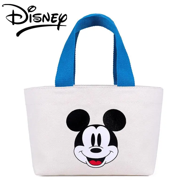 Disney Mickey Canvas Bag Tide Printing Casual Bag Handbag Female Student Lunch Bag Handbag
Disney Mickey Canvas Bag Tide Printing Casual Bag Handbag Female Student Lunch Bag Handbag